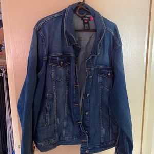 Torrid Blue Jean Jacket